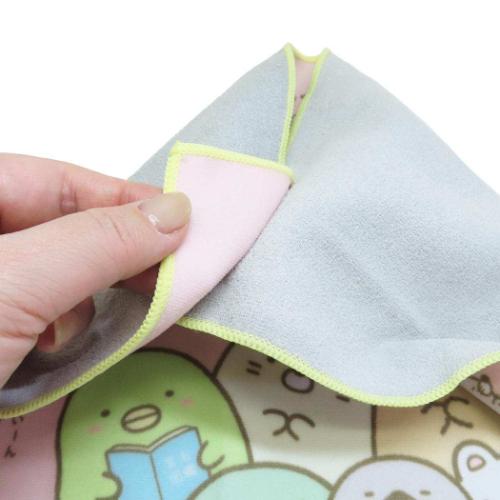 すみっコぐらし ランチーフ くっつくランチクロス もぐらのおうち サンエックス キャラクター グッズ メール便可