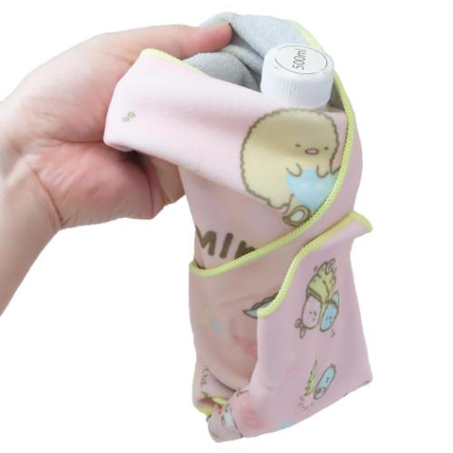 すみっコぐらし ランチーフ くっつくランチクロス もぐらのおうち サンエックス キャラクター グッズ メール便可