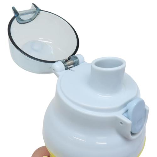 おさるのジョージ 水筒 抗菌食洗器対応直飲プラワンタッチボトル 480ml ZOO 絵本キャラクター グッズ