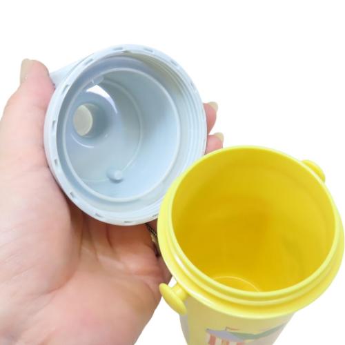 おさるのジョージ 水筒 抗菌食洗器対応直飲プラワンタッチボトル 480ml ZOO 絵本キャラクター グッズ