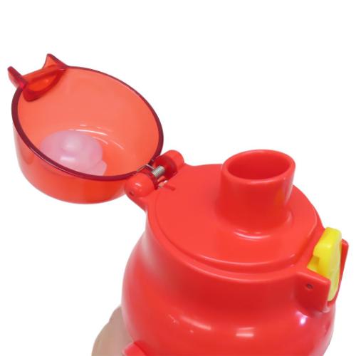 はらぺこあおむしxハローキティ 水筒 抗菌食洗器対応直飲プラワンタッチボトル 480ml サンリオ キャラクター グッズ