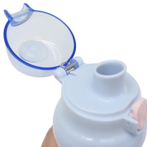 すみっコぐらし 水筒 抗菌食洗器対応直飲プラワンタッチボトル 480ml しろくまのふるさと サンエックス キャラクター グッズ