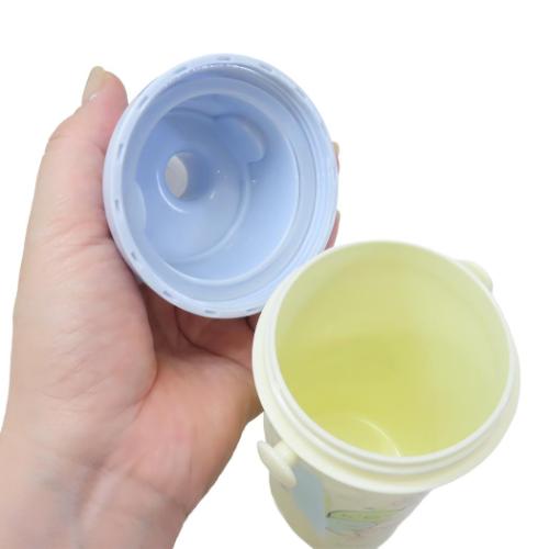 すみっコぐらし 水筒 抗菌食洗器対応直飲プラワンタッチボトル 480ml しろくまのふるさと サンエックス キャラクター グッズ