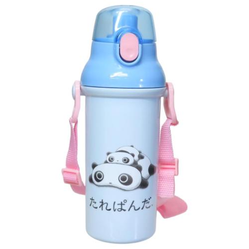 たれぱんだ 水筒 抗菌食洗器対応直飲プラワンタッチボトル 480ml キャラクター グッズ