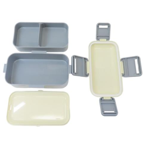 たれぱんだ お弁当箱 抗菌 食洗機対応ふわっと弁当箱2段 600ml キャラクター グッズ