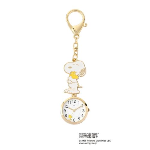 スヌーピー キーホルダー時計 エポKCウォッチS HUG ピーナッツ キャラクター グッズ メール便可