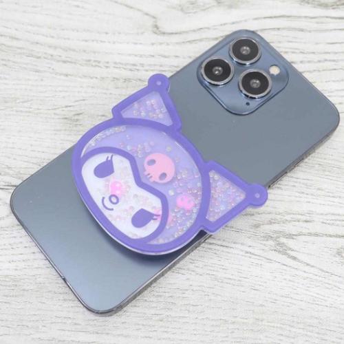 クロミ スマホアクセ シャカシャカPOCOPOCO サンリオ キャラクター グッズ メール便可