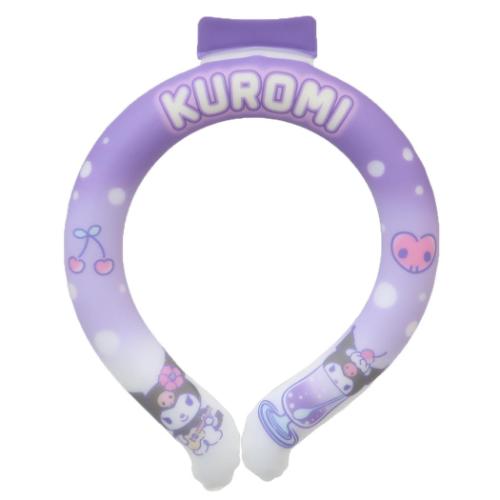 クロミ 夏用クールネック ネッククールリング ソーダ サンリオ キャラクター グッズ メール便可