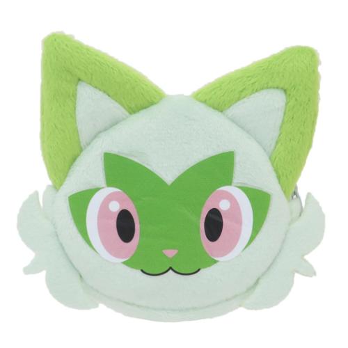 ポケットモンスター コインケース フェイス小銭入れ ニャオハ ポケモン キャラクター グッズ メール便可