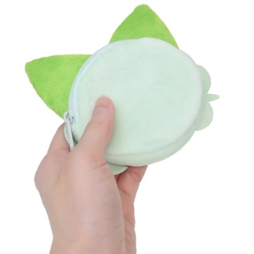ポケットモンスター コインケース フェイス小銭入れ ニャオハ ポケモン キャラクター グッズ メール便可