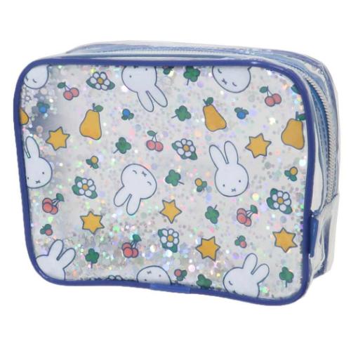 ミッフィー コスメポーチ シャカシャカポーチ CLOVER POP ディックブルーナ 絵本キャラクター グッズ