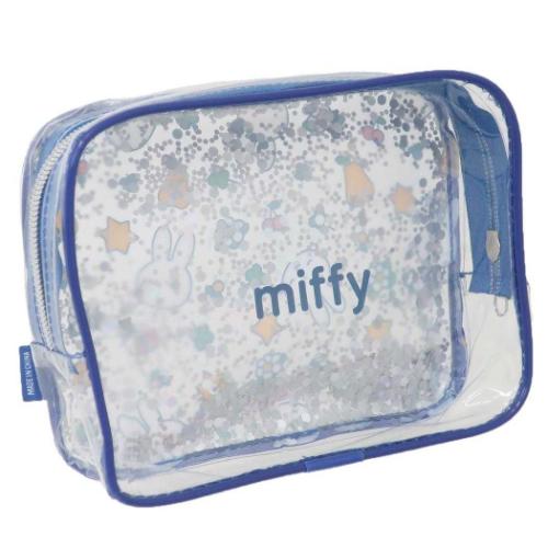 ミッフィー コスメポーチ シャカシャカポーチ CLOVER POP ディックブルーナ 絵本キャラクター グッズ