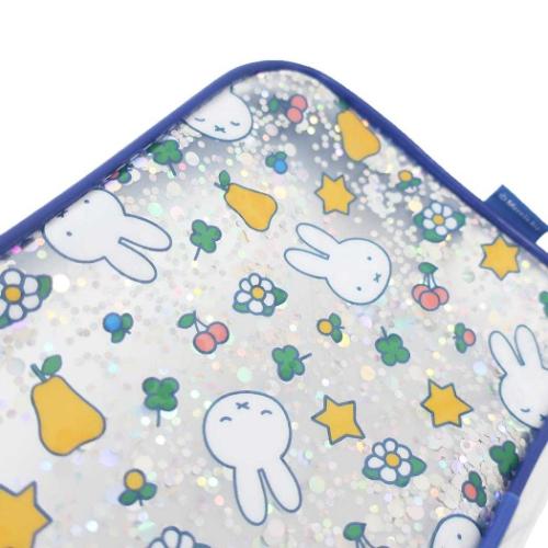 ミッフィー コスメポーチ シャカシャカポーチ CLOVER POP ディックブルーナ 絵本キャラクター グッズ