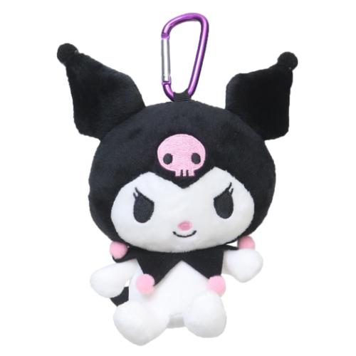 クロミ ショッピングバッグ ぬいぐるみエコバッグ スタンダード サンリオ キャラクター グッズ