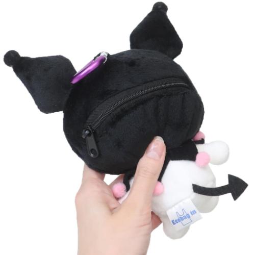 クロミ ショッピングバッグ ぬいぐるみエコバッグ スタンダード サンリオ キャラクター グッズ