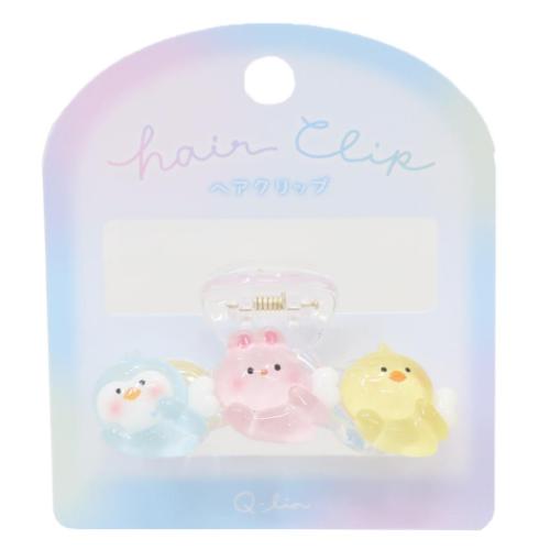 ヘアアクセサリー ヘアクリップ あにまる天使 かわいい グッズ