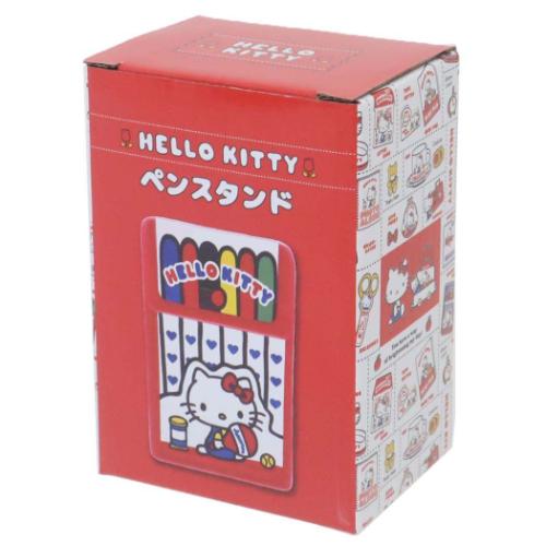 ハローキティ ペン立て ペンスタンド レトロポップ サンリオ キャラクター グッズ