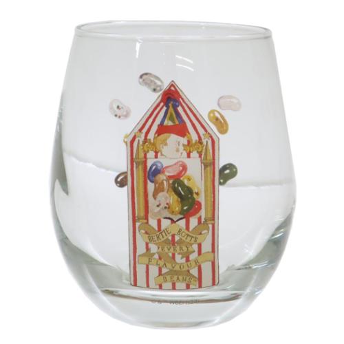 ハリーポッター ガラスコップ ３Dグラス 百味ビーンズ ワーナーブラザース 映画キャラクター グッズ