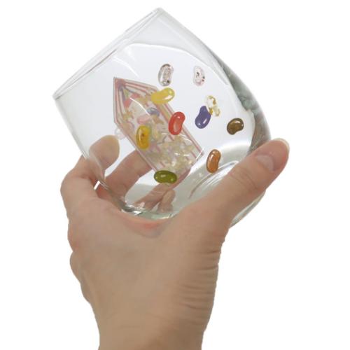 ハリーポッター ガラスコップ ３Dグラス 百味ビーンズ ワーナーブラザース 映画キャラクター グッズ