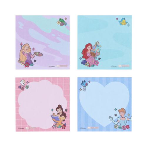 ディズニープリンセス 付せん 付箋メモ 集合 ディズニー キャラクター グッズ メール便可