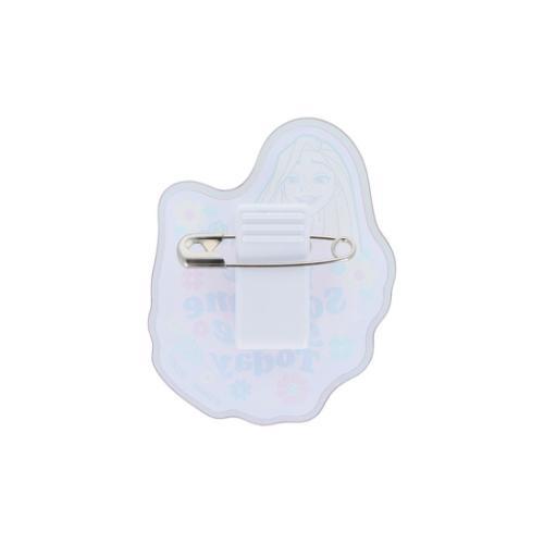 塔の上のラプンツェル クリップ アクリルクリップバッジ ラプンツェル ディズニープリンセス キャラクター グッズ メール便可