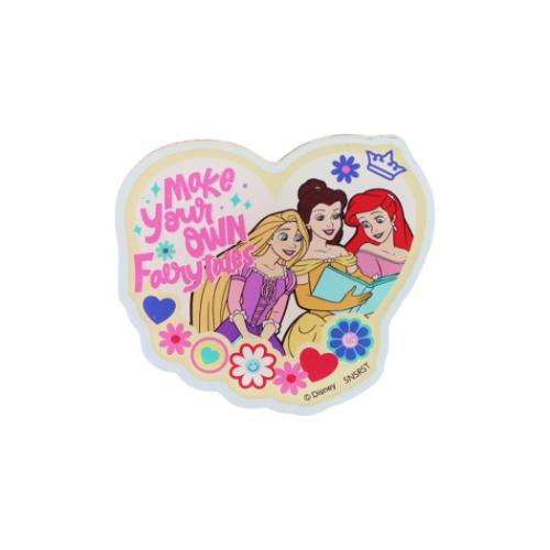 ディズニープリンセス クリップ アクリルクリップバッジ 集合W ホワイト ディズニー キャラクター グッズ メール便可