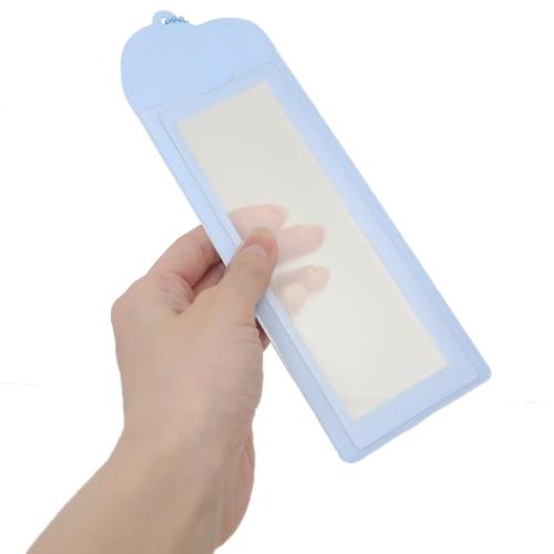 クレヨンしんちゃん キーホルダー 4カットフォトキーホルダー あお アニメキャラクター グッズ メール便可