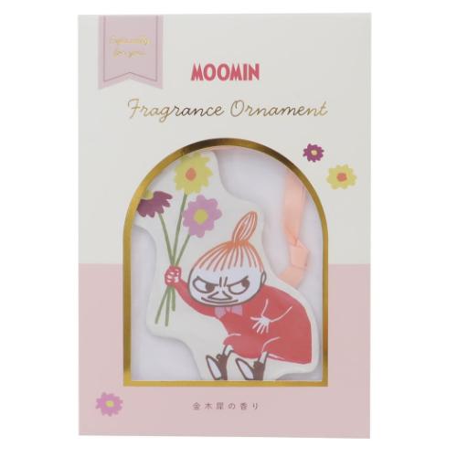 ムーミン 芳香剤 フレグランスオーナメント リトルミイ 金木犀の香り 北欧 キャラクター グッズ メール便可