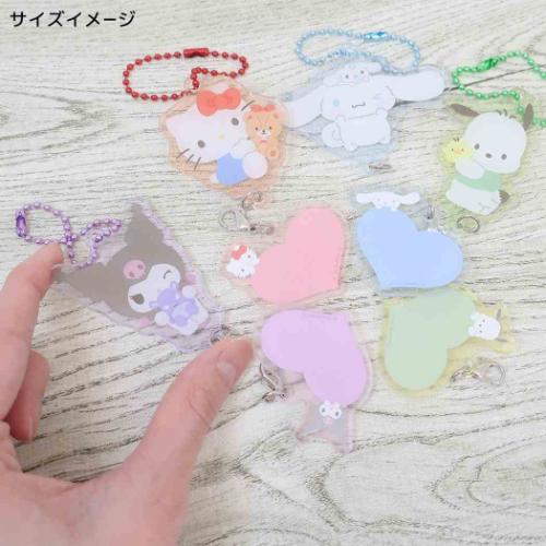 ポチャッコ キーホルダー アクリルネームキーホルダー サンリオ キャラクター グッズ メール便可