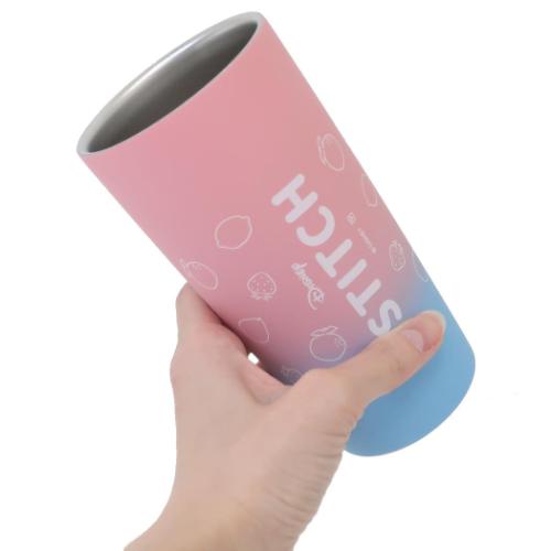 リロ&スティッチ 保温保冷コップ 塗り真空タンブラー 440ml ディズニー キャラクター グッズ