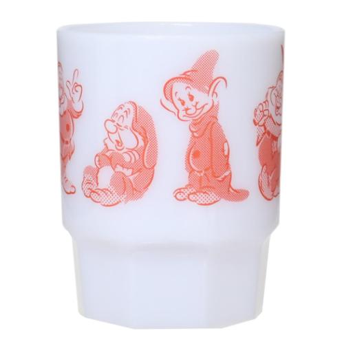 白雪姫 プラコップ カフェスタッキングタンブラー 280ml ディズニープリンセス キャラクター グッズ