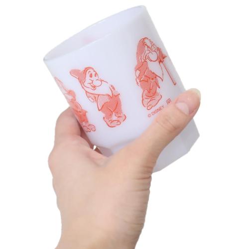 白雪姫 プラコップ カフェスタッキングタンブラー 280ml ディズニープリンセス キャラクター グッズ