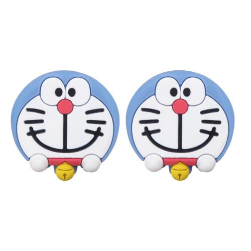 アイムドラえもん カー用品 ナンバーボルトキャップ サンリオ アニメキャラクター グッズ メール便可