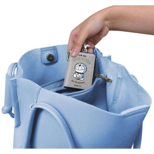 アイムドラえもん キーケース スマートキーケース サンリオ アニメキャラクター グッズ メール便可