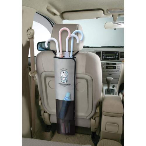 アイムドラえもん カー用品 ポケット付きアンブレラケース サンリオ アニメキャラクター グッズ メール便可