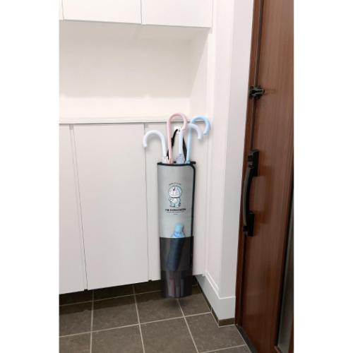 アイムドラえもん カー用品 ポケット付きアンブレラケース サンリオ アニメキャラクター グッズ メール便可