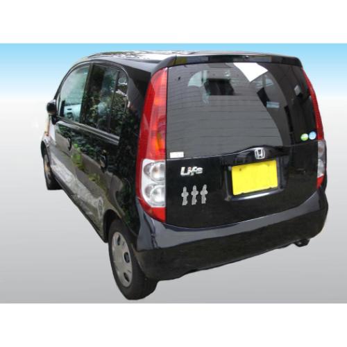 ムーミン ビッグステッカー エンブレムステッカー ニョロニョロ 北欧 キャラクター グッズ メール便可