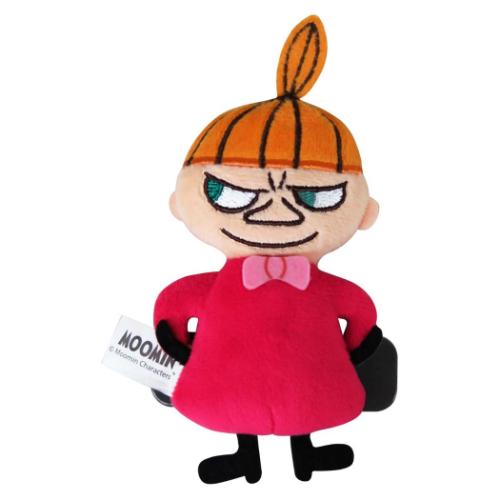 ムーミン カー用品 シートベルトストッパー リトルミイ 北欧 キャラクター グッズ