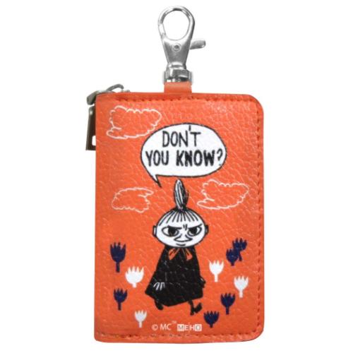 ムーミン キーケース スマートキーケース リトルミイ 北欧 キャラクター グッズ メール便可