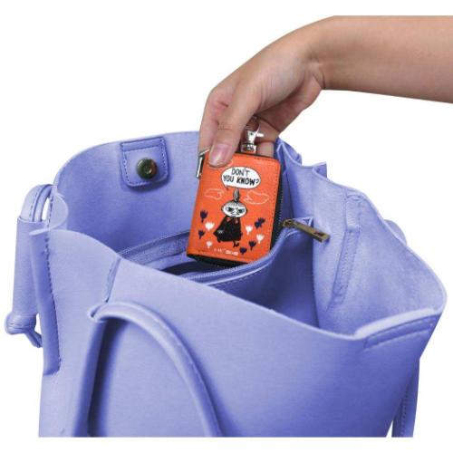 ムーミン キーケース スマートキーケース リトルミイ 北欧 キャラクター グッズ メール便可