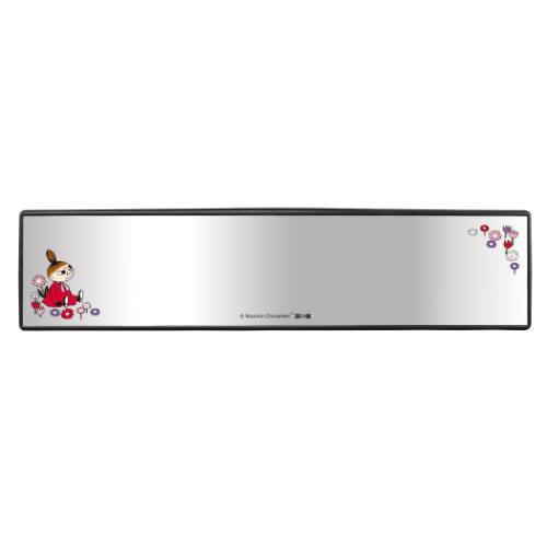 ムーミン カー用品 ワイドミラー リトルミイ 北欧 キャラクター グッズ