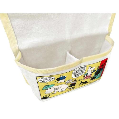 ムーミン カー用品 シートバックポケット ムーミンコミック 北欧 キャラクター グッズ メール便可