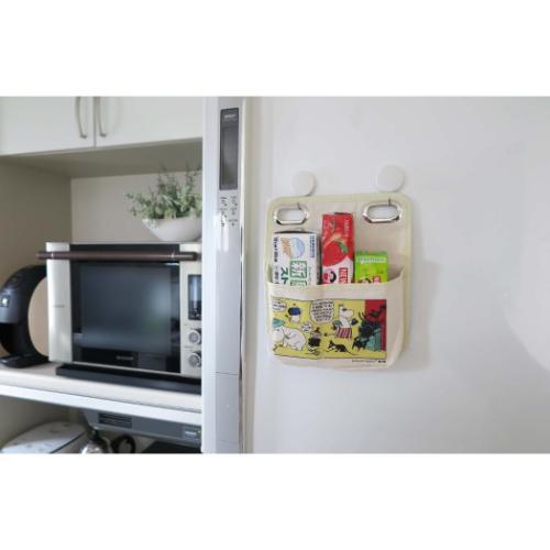 ムーミン カー用品 シートバックポケット ムーミンコミック 北欧 キャラクター グッズ メール便可