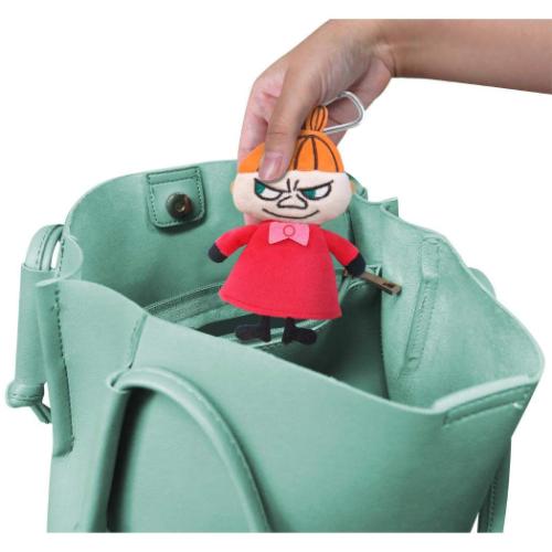 ムーミン キーケース カーリールキーケース リトルミイ 北欧 キャラクター グッズ メール便可