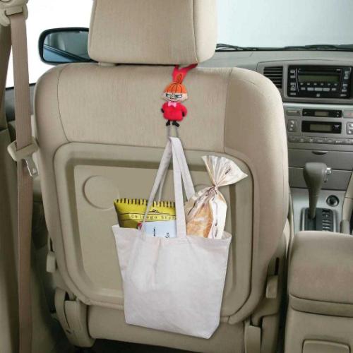 ムーミン カー用品 カーフック リトルミイ 北欧 キャラクター グッズ