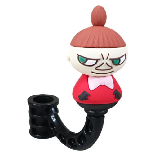 ムーミン カー用品 ヘッドレストフック リトルミイ 北欧 キャラクター グッズ