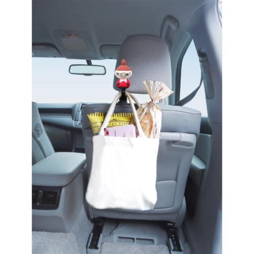 ムーミン カー用品 ヘッドレストフック リトルミイ 北欧 キャラクター グッズ