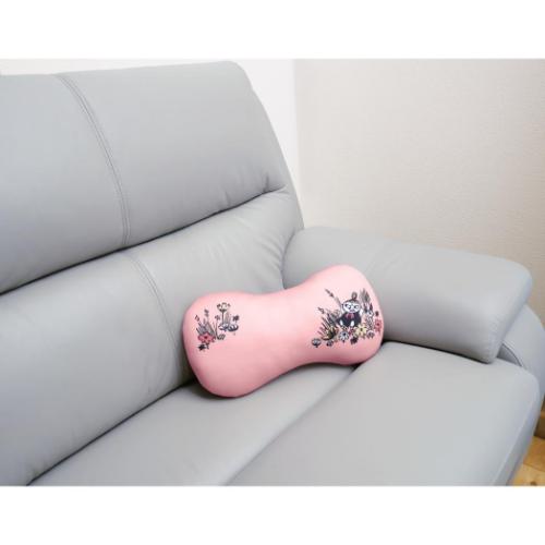 ムーミン クッション 腰当てクッション リトルミイ 北欧 キャラクター グッズ