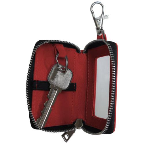 ムーミン キーケース スマートキーケース リトルミイ レッド 北欧 キャラクター グッズ メール便可