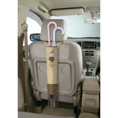 ムーミン カー用品 アンブレラ収納ケース リトルミイ 北欧 キャラクター グッズ メール便可